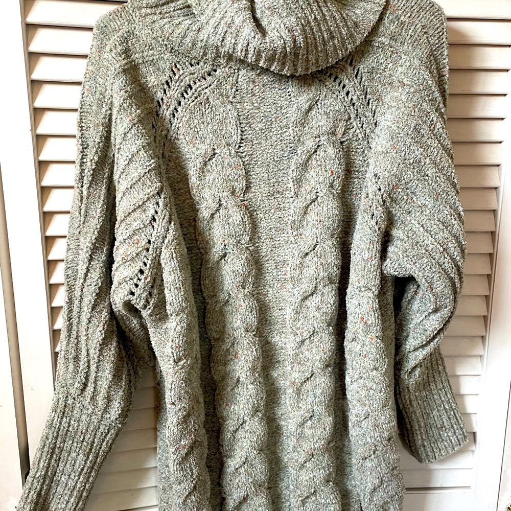 Oversized knit